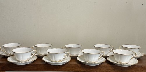Set nine haviland - of,