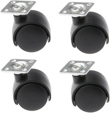 4X Rotelle per Mobili Piccole