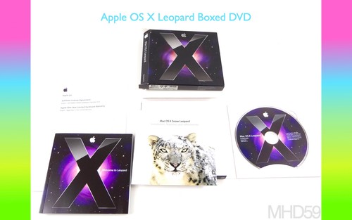 Mac leopard dvd os - dvd,