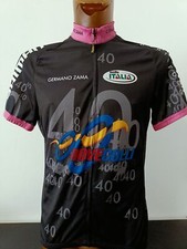 maglia ciclismo originale team novecolli cesenatico germano zama selle italia tg