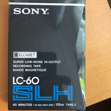 SONY ELCASET LC-60 SLH nastro