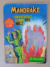 Mandrake n. 23 - Cobra genio