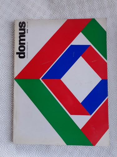 Domus 448 1967 christo - 448,