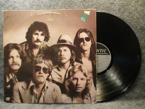 Rpm record firefall elan - lp,