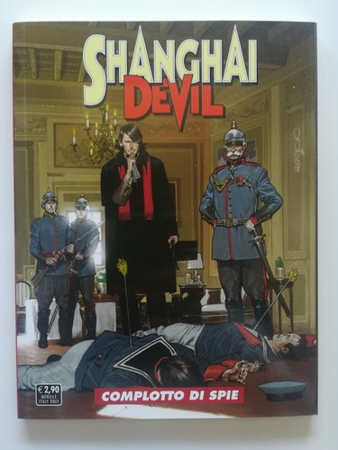 Shanghai devil numero - shanghai,