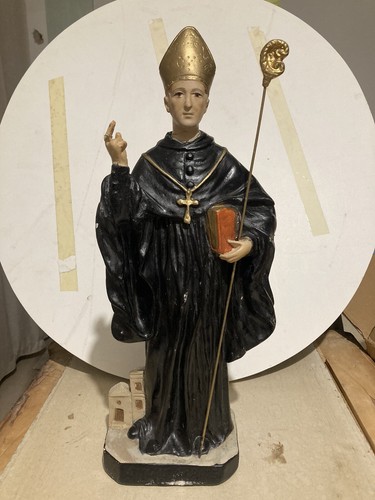 Vecchio santo statua san - vecchio, mauro