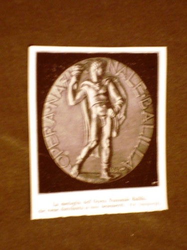 Medaglia dell opera - medaglia, nazionale