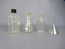 Set 3 bottiglie farmacia