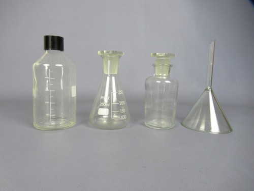 Set bottiglie farmacia - set, 3