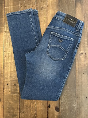 Jeans armani cotone - jeans,