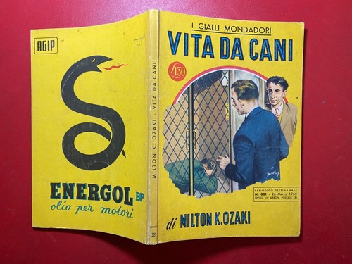 Milton ozaki vita da cani - ozaki,
