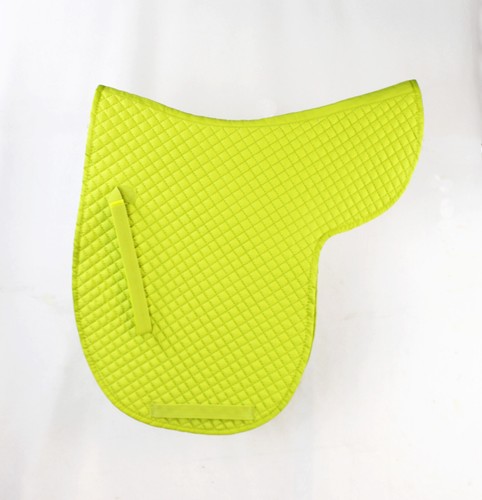 Dressage shaped saddle pad - dressage,