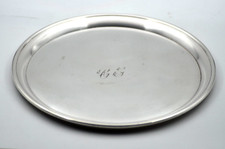 Antico Vassoio Di Servizio O