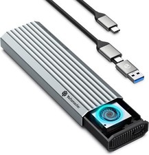 Case SSD USB4 NVMe 40 Gbps