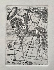 Salvador Dali DON QUIXOTE