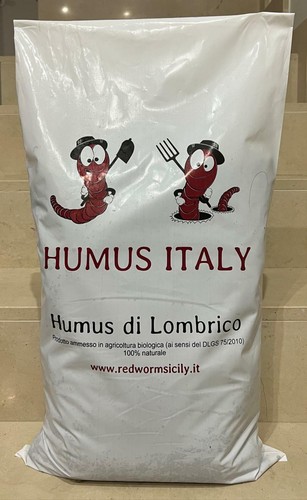 Humus lombrico - di,