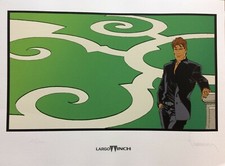 Largo Winch, sérigraphie