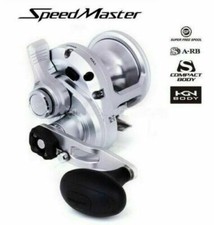SHIMANO SPEEDMASTER LD II MULINELLO A BOBINA ROTANTE TRAINA VERTICAL BOLENTINO