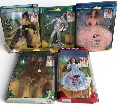 Barbie wizard hollywood - wizard, of