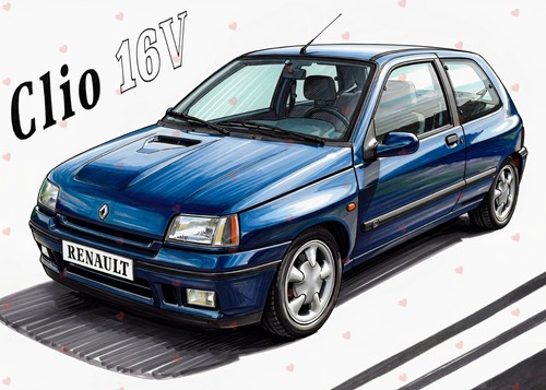 Renault clio 16v 16s - clio,