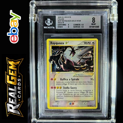Pokemon rayquaza gold star - pokemon,