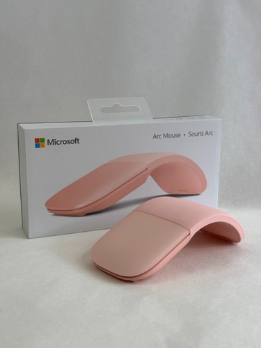 Microsoft arc mouse rosa - arc,