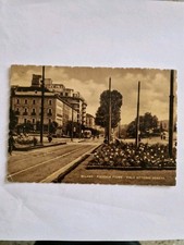 Cartolina Milano Piazzale Fiume Viale Vittorio Veneto AR2274 *