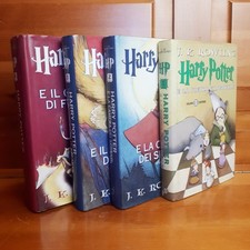 Set 4 libri Harry Potter