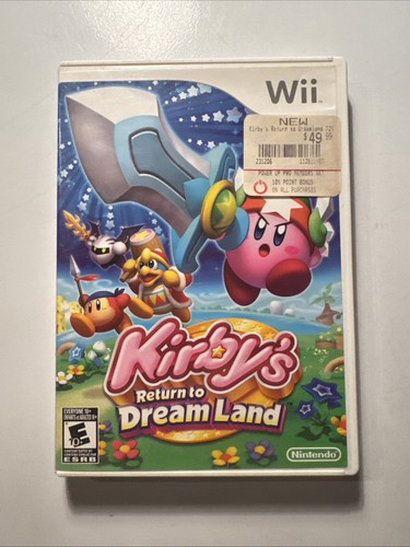 Kirby return dream - return,