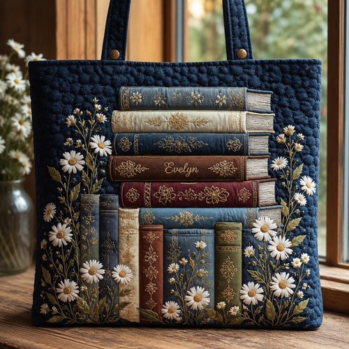 Borsa libro personalizzata - borsa, a