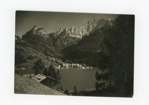Cartolina dolomiti alleghe - cartolina,