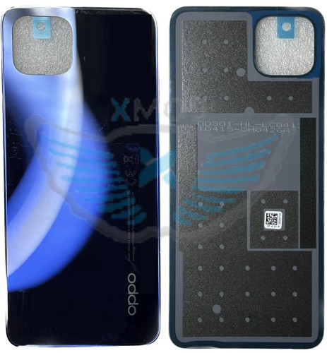 Backcover oppo reno nero - 4z, 5g