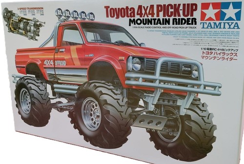 Tamiya toyota 4x4 - tamiya, 1/10