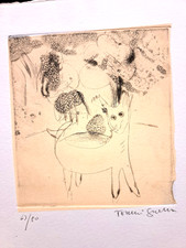 Tonino Guerra incisione 11x14