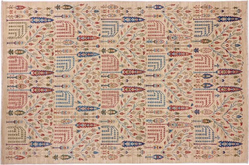 Tappeto orientale afghan - tappeto,