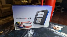 Mario Kart 7 blu elettrico