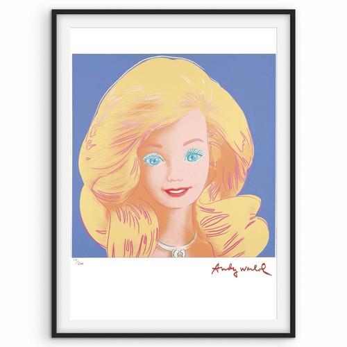 Firmato andy warhol barbie - firmato,