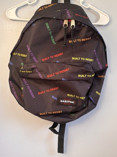 Eastpak black backpack with - black,