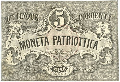 Lire correnti moneta - 5,