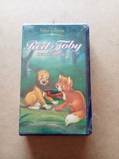 Red E Toby Nemiciamici VHS
