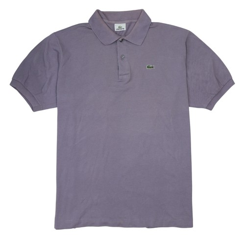 Polo uomo lacoste viola - polo, piqué