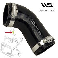 Tubo intercooler per audi seat - intercooler,
