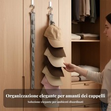 Gancio Portacappelli da Porta