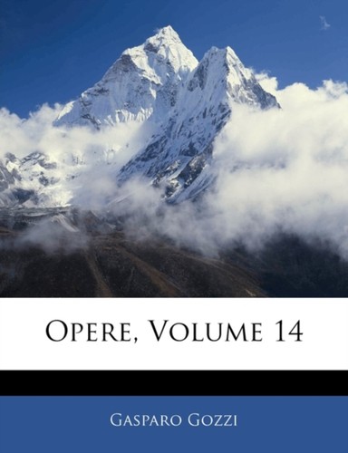 Gozzi opere volume - opere,