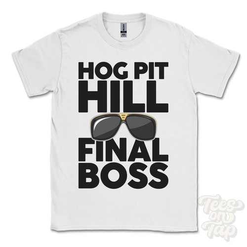 Maglietta hog pit hill - hog,