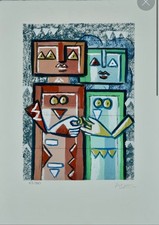 Ibrahim Kodra - Serigrafia