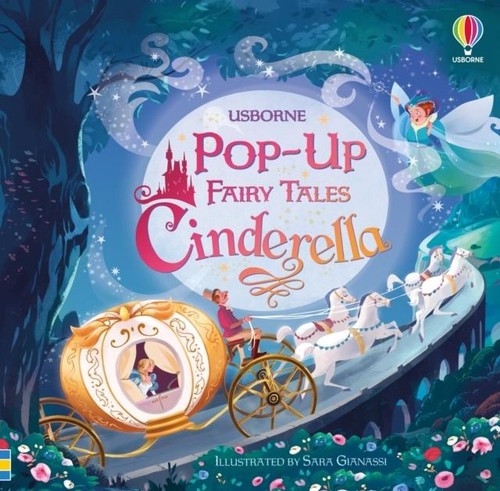 Pop cinderella susanna - pop-up,