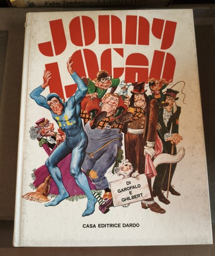 Jonny logan casa editrice - jonny,