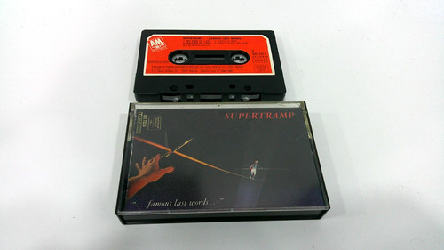 Supertramp casssetta famous - casssetta,