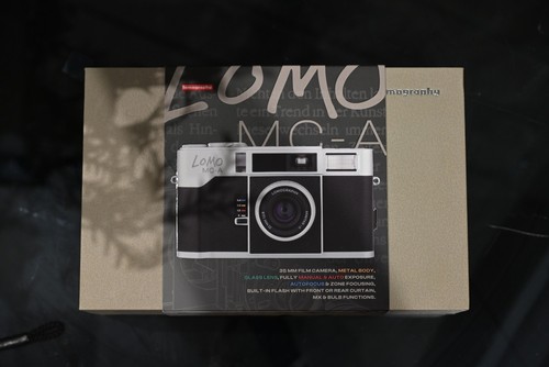 Lomography lomo a - lomography, mc-a